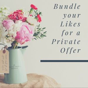 👗👠👚👜  Bundle your likes for a Private Offer!!